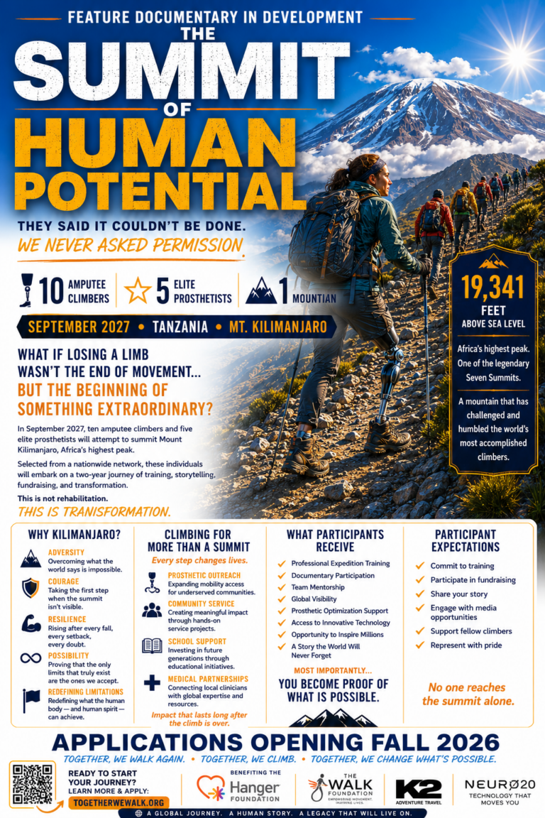 The Summit of Human Potential!